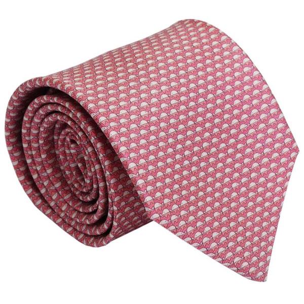 Ferragamo フェラガモ ネクタイ 702635 ピンク系 サルヴァトーレ・フェラガモ 人気 ...