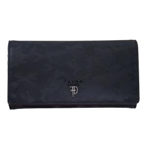 フルボデザイン 長財布 迷彩柄 小銭入れ有り FRB132 NAVY ネイビーブルー カモフラージュメンズ 男性用｜rocobi