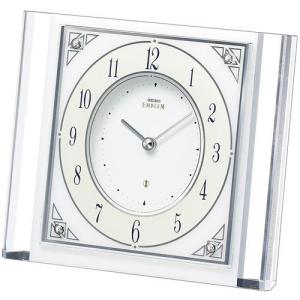 セイコー エンブレム 高級置時計HW463G 動作確認済み SEIKO EMBLEM(セイコー エンブレム) 置き時計／置時計 HW465G : 春美堂