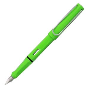 LAMY ラミー サファリ L13GN 万年筆 ペン先 M 中字 国内正規品 海外メーカー メンズ レディース｜rocobi