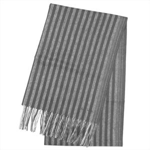 ポールスミス PAUL SMITH マフラー MEN SCARF MULTI EDGE M1A-440F-AS25-70 グレー｜rocobi