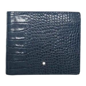 MONTBLANC（モンブラン） 財布 二つ折り小銭入れ付 メンズ 7164