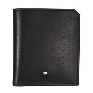 MONTBLANC（モンブラン） 財布 メンズ二つ折りカード（小銭入れなし