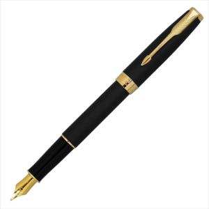 PARKER（パーカー） ソネット ラックブラックGT 万年筆 ペン先 F 細字