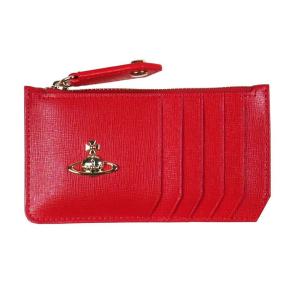 ヴィヴィアン ウエストウッド NO,10 SAFFIANO 小銭入れ財布 51060015 RED 18SS レッド 赤 女性用 コインケース｜rocobi