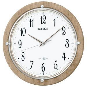 SEIKO（セイコー） エンブレム 高級置時計 HW565Wアナログ 石枠(白