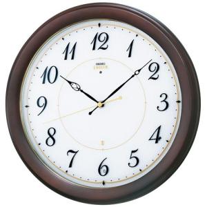 SEIKO（セイコー） 掛け時計 エムブレム 壁掛け HS521B 電波時計