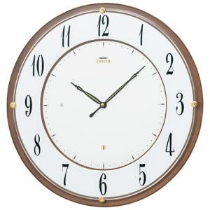 SEIKO（セイコー） エンブレム 電波時計 壁掛け時計 HS556W 連続秒針