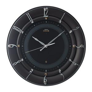SEIKO EMBLEM(セイコー エンブレム) 掛け時計 HS555S 衛星電波クロック