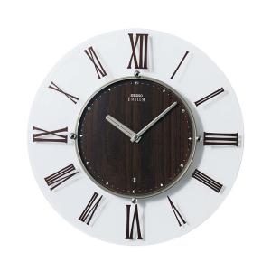 SEIKO（セイコー） エンブレム 電波時計 壁掛け時計 HS556W 連続秒針