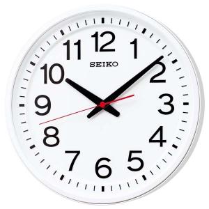 セイコー クロック 電波時計 壁掛け時計 KX236W 教室 学校 オフィスタイプ アナログ SEIKO CLOCK｜rocobi