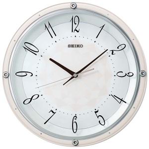 リズム時計工業 RHYTHM リバライト561 電波 壁掛け時計 8MY561SR03 暗