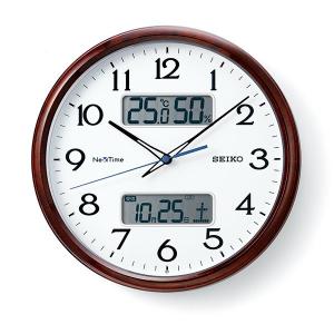 SEIKO（セイコー） からくり 電波時計 壁掛け時計 RE579B メロディー
