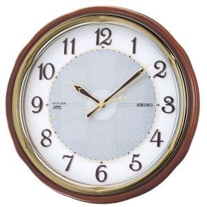 SEIKO（セイコー） からくり 電波時計 壁掛け時計 RE579B メロディー