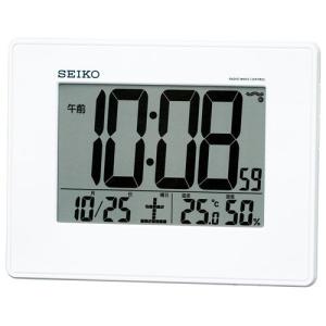 SEIKO（セイコー） 掛け時計 壁掛け 置き時計 SQ433S 電波時計