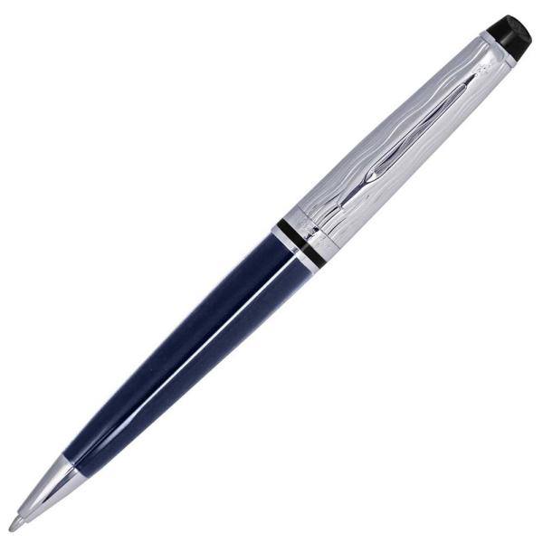 ウォーターマン WATERMAN エキスパート デラックス スペシャルエディション ブルー CT ボ...