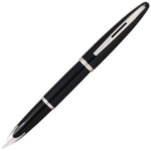 WATERMAN ウォーターマン カレン ブラック・シー ST 万年筆 ペン先 M 中字 S0293960 国内正規品 海外メーカー｜rocobi