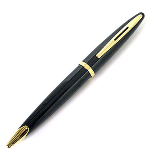 ウォーターマン カレン ブラック・シー GT ボールペン S2228362 ゴールドカラー 金色 流...