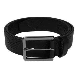EMPORIO ARMANI エンポリオアルマーニ レザーベルト イーグルロゴ