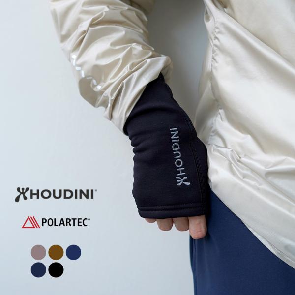 HOUDINI（フーディニ） パワーリストゲーター / メンズ レディース ユニセックス フリース ...