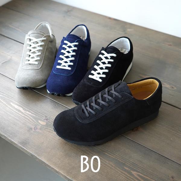 BLUEOVER（ブルーオーバー） マイキー スエードスニーカー 2025年モデル / メンズ レザ...