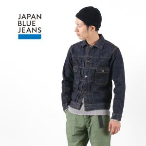 JAPAN BLUE JEANS（ジャパンブルージーンズ） J386621 モンスター デニム ジャケット 16.5oz セルヴィッチ