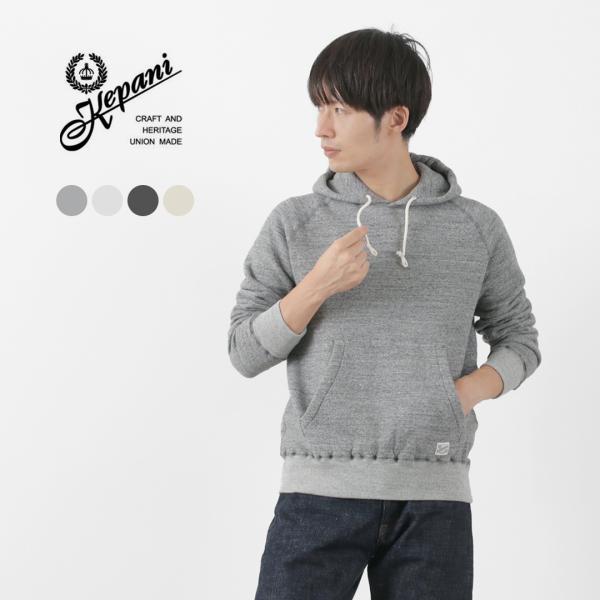 KEPANI（ケパニ） マンチェスター2 / プルパーカー スウェット プルオーバー フーディ 裏起...