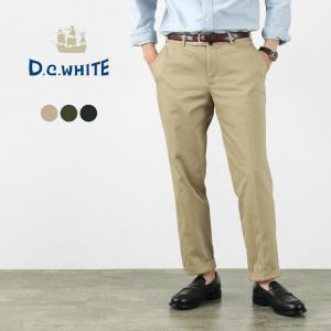 【旧商品】D.C.WHITE（ディーシーホワイト） コットンツイル レギュラーシルエット チノ / メンズ パンツ 春夏 / スラックス
