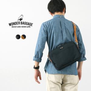 WONDER BAGGAGE（ワンダーバゲージ） グッドマンズ ショルダーバッグＭ / メンズ / 革 レザー / 日本製