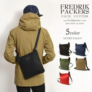 FREDRIK PACKERS（フレドリックパッカーズ） モンクスサック F / サコッシュ / ショルダーバッグ / メンズ レディース / 日本製