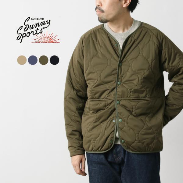 SUNNY SPORTS（サニースポーツ） レベル5 ソフトシェルカーディガン / ミリタリーキルテ...