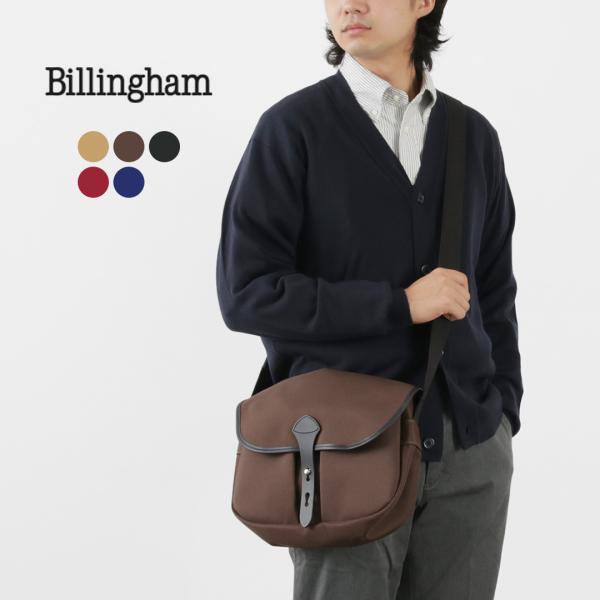 BILLINGHAM（ビリンガム） ウィッカムサッチェル スモール / ショルダー バッグ 鞄 斜め...