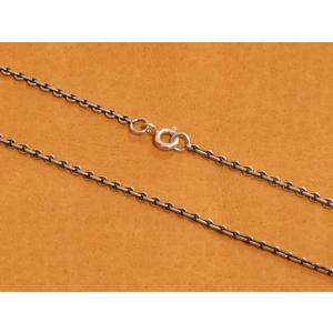 SILVER 925 CHAIN/シルバー925　丸＆細　チェーン　(2mm)｜rococo