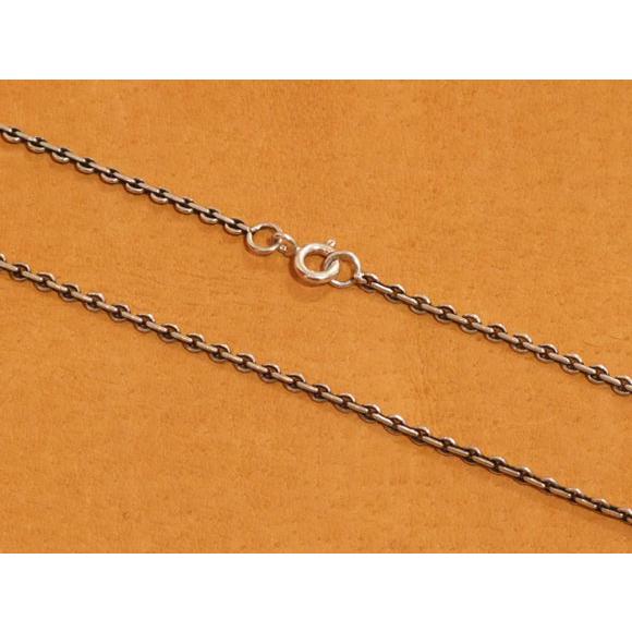 SILVER 925 CHAIN/シルバー925　丸＆細　チェーン　(2mm)