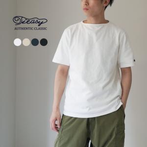 TIEASY（ティージー） HDCS ボートネック S/S バスク シャツ / メンズ レディース / Tシャツ｜rococo