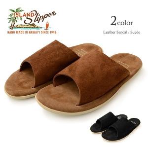 ISLAND SLIPPER（アイランドスリッパ） レザー サンダル / スエード / シャワーサンダル / オープントゥ / メンズ｜期間限定SALE｜rococo