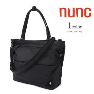 NUNC(ヌンク） ユースフル トートバッグ / ショルダー / 軽量 / メンズ / Useful Tote Bag / NN012010