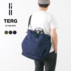 TERG BY HELINOX (ターグ バイ へリノックス） ランドリーバッグ S  / メンズ レディース / 2WAY / ショルダー / トート