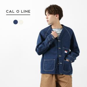 CAL O LINE（キャルオーライン） 10oz ネップデニム エンジニア