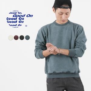 GOOD ON（グッドオン）　ヘビー クルースウェット / メンズ / 長袖 / 無地 / 日本製｜ROCOCO Yahoo!店