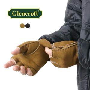 【旧商品】GLENCROFT（グレンクロフト） AV フィンガーレス グローブ / 手袋 / 指なし / ムートン / AV FINGERLESS GLOVES