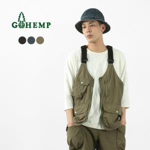 GOHEMP（ゴーヘンプ） ヘンプ ユーティリティ ベスト /