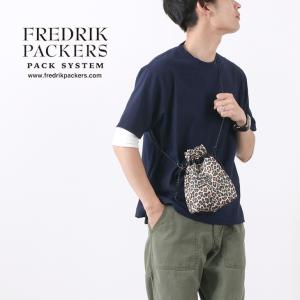 FREDRIK PACKERS（フレドリックパッカーズ） レオパード ピニオンポーチ / レディース / メンズ / ヒョウ柄 / ショルダー バッグ｜期間限定SALE｜rococo