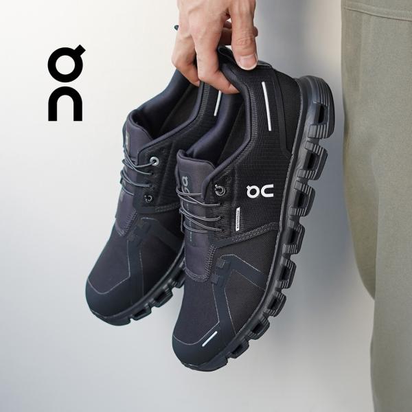 ON（オン） クラウド 6 ウォータープルーフ スニーカー / メンズ ウォーキング ランニング シ...