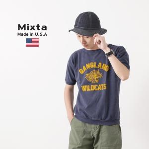 MIXTA（ミクスタ）ヴィンテージ 半袖 プリントスウェット（ギャングランド