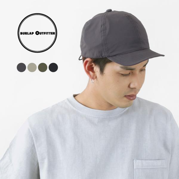 BURLAP OUTFITTER（バーラップアウトフィッター） 3パネル キャップ / 帽子 速乾 ...