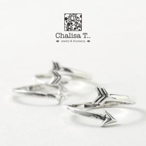 CHALISA T..（チャリッサ・ティー） エクストラファイン シルバー リング / アロー / シルバー925 / 指輪