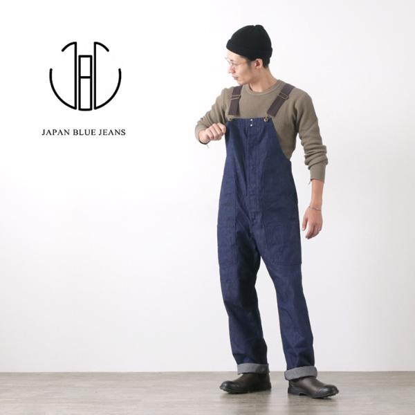 JAPAN BLUE JEANS（ジャパンブルージーンズ） J851141 デニム オーバーオール ...