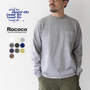 GOOD ON（グッドオン） GOST-0903IS S/S ポケットTシャツ INDIGO SHAVE