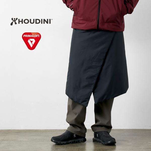 HOUDINI (フーディニ） パフィー スクエア / プリマロフト 巻きスカート メンズ レディー...